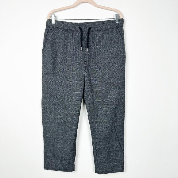 2/$24 Goodfellow & Co. Casual E-Waist Crop Trousers Medium #A0245 TRB2 - Picture 3 of 8